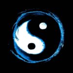 Top blue yin yang wallpaper 4k Download