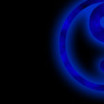 Top blue yin yang wallpaper HD Download