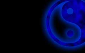 Top blue yin yang wallpaper HD Download