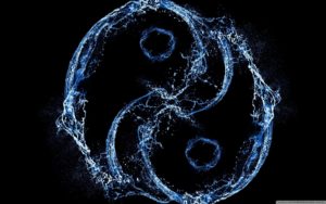 Top blue yin yang wallpaper HD Download