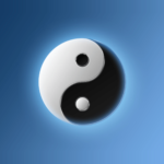 Top blue yin yang wallpaper Download