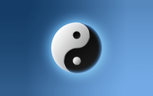 Top blue yin yang wallpaper Download