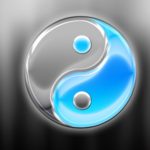 Top blue yin yang wallpaper free Download