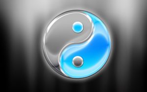 Top blue yin yang wallpaper free Download