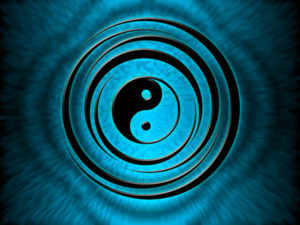 Top blue yin yang wallpaper 4k Download