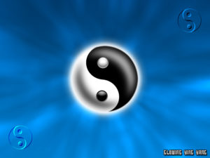 Top blue yin yang wallpaper HD Download