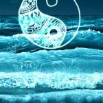 Top blue yin yang wallpaper 4k Download