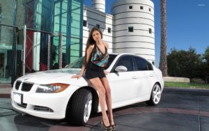 Top bmw girl wallpaper HD Download