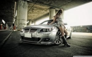 Top bmw girl wallpaper HD Download