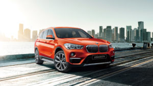 Download bmw x1 2018 wallpaper HD