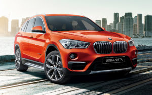 Download bmw x1 2018 wallpaper HD