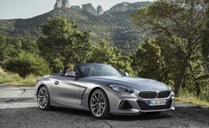 Download bmw z4 2019 wallpaper HD