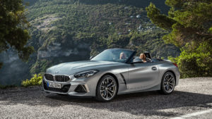 Download bmw z4 2019 wallpaper HD