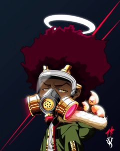 Download boondocks wallpaper HD