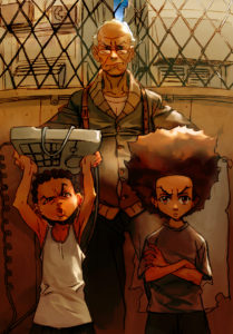 Download boondocks wallpaper HD