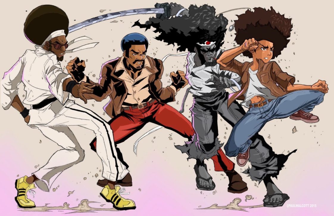 Download boondocks wallpaper HD - Wallpapers Book - Your #1 Source for