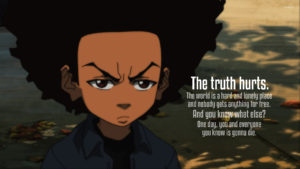 Download boondocks wallpaper HD