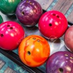 Top bowling ball background HD Download