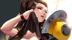 Download brigitte overwatch wallpaper HD