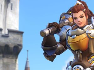 Download brigitte overwatch wallpaper HD