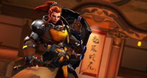 Download brigitte overwatch wallpaper HD