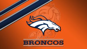 Download broncos logo wallpaper HD