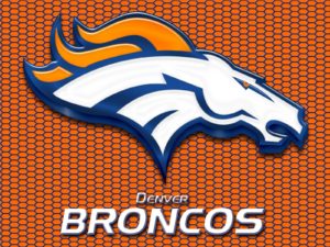 Download broncos logo wallpaper HD