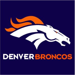 Top broncos logo wallpaper 4k Download