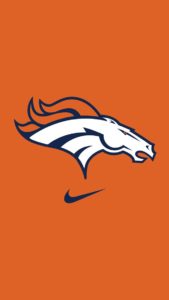 Download broncos logo wallpaper HD