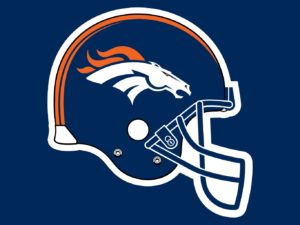 Download broncos logo wallpaper HD