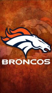 Download broncos logo wallpaper HD