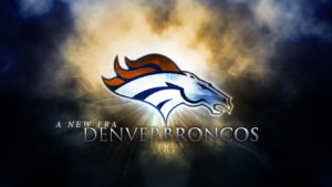 Download broncos logo wallpaper HD