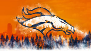 Top broncos logo wallpaper 4k Download