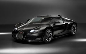 Download bugatti veyron black background HD