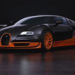 Top bugatti veyron black background 4k Download