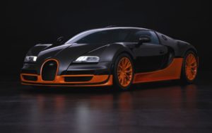 Top bugatti veyron black background 4k Download