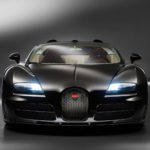 Download bugatti veyron black background HD