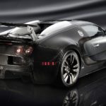 Download bugatti veyron black background HD