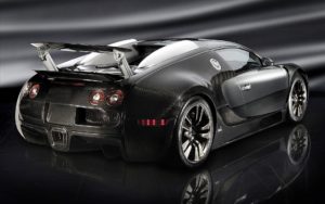 Download bugatti veyron black background HD