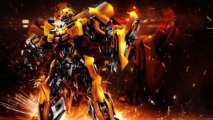 Top bumblebee background HD Download