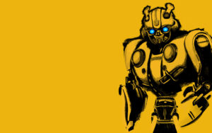 Top bumblebee background free Download