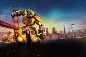 Download bumblebee background HD