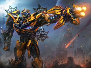 Download bumblebee background HD