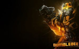 Download bumblebee background HD