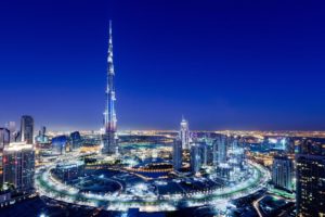 Top burj khalifa at night wallpaper 4k Download