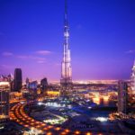 Top burj khalifa at night wallpaper free Download