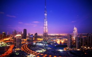 Top burj khalifa at night wallpaper free Download