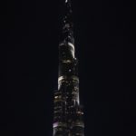 Top burj khalifa at night wallpaper HD Download