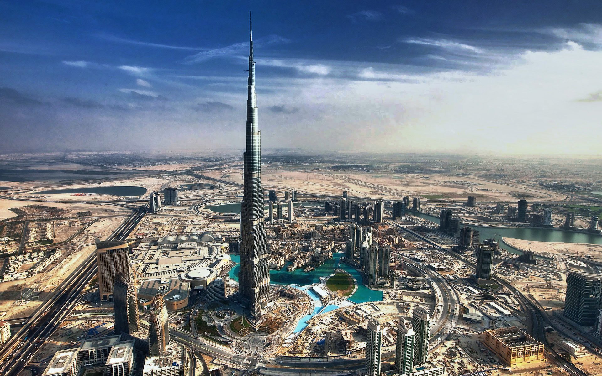 Download burj khalifa hd wallpaper 1920x1080 HD - Wallpapers Book