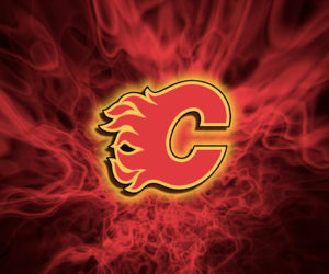 Top calgary flames logo wallpaper 4k Download